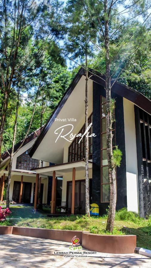 Lembah Permai Resort Sindanglaya Exteriör bild