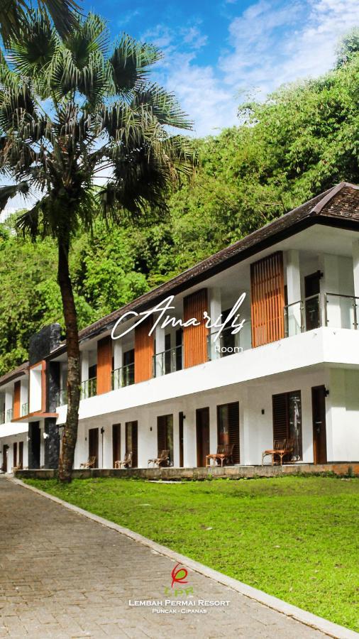 Lembah Permai Resort Sindanglaya Exteriör bild