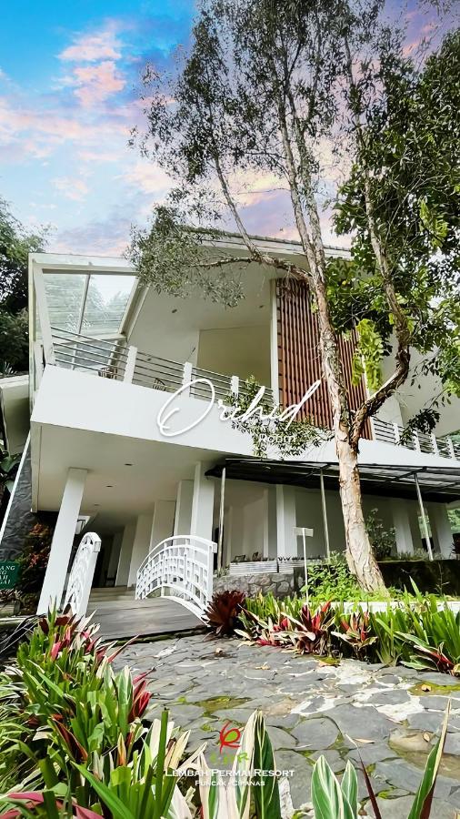 Lembah Permai Resort Sindanglaya Exteriör bild