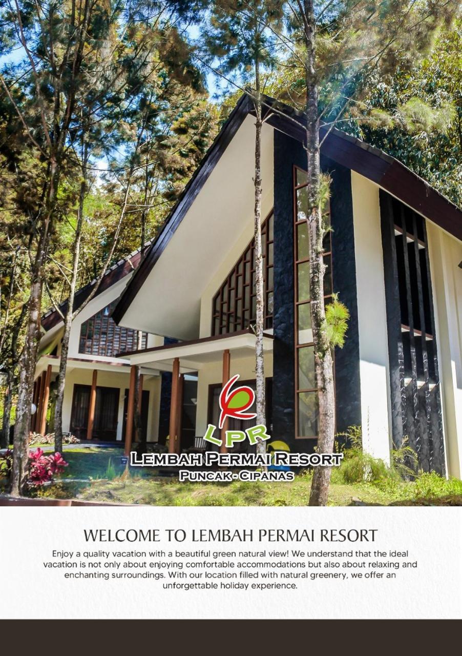 Lembah Permai Resort Sindanglaya Exteriör bild